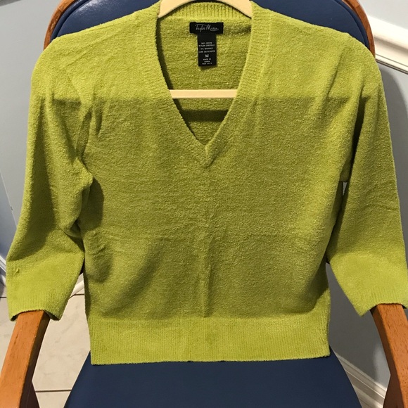 Taylor Marcs chenille sweater - Picture 6 of 8
